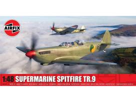 Airfix Supermarine Spitfire TR.9 1/48 plastikinis lėktuvo rinkinys (A05143)