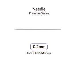 Gaahleri 0,2 mm aerografo adata Mobius GHPM-Mobius 40959