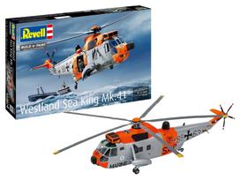 Revell Westland Sea King Mk.41 1/72 sraigtasparnio plastikinis modelio rinkinys