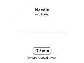 Gaahleri 0,5 mm aerografo adata Swallowtail GHAC-Swallowtail, 40690