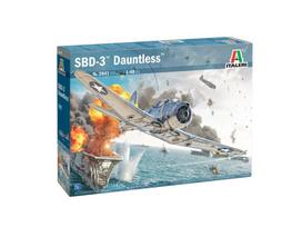Italeri SBD-3 Dauntless 1/48 plastikinis surinkimo rinkinys 2841