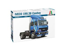 Italeri Iveco 190.38 Cowboy Truck 1/24 surenkamas sunkvežimio modelis
