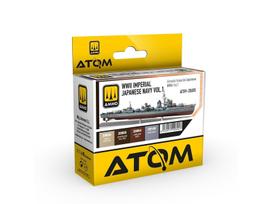 AMMO MIG ATOM akrilinių dažų rinkinys WWII IJN Vol.1 (20605)