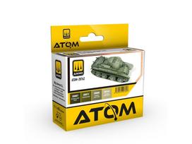 AMMO MIG ATOM akrilinių dažų rinkinys 4BO moduliacijai, 4x20 ml (20762)