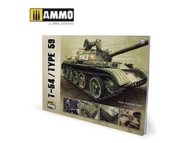 AMMO MIG T-54/Type 59 vizualinis modeliuotojo gidas (anglų k.), 6032