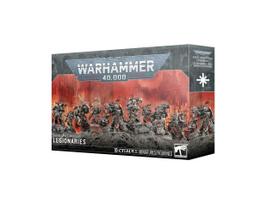 Warhammer 40,000 Chaos Space Marines Legionaries – 10 miniatiūrų rinkinys