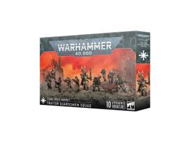 Warhammer 40,000: Chaoso Išdavikų Gvardiečių būrys – 10 miniatiūrų rinkinys