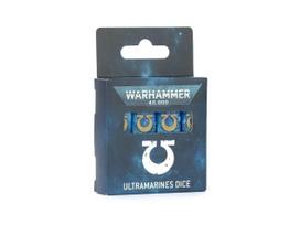 Ultramarines Warhammer 40,000 kauliukų rinkinys, 16 vnt 16 mm
