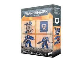 Warhammer 40k Ultramarines atnaujinimų ir dekalų rinkinys 55-72