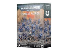 Warhammer 40,000 Combat Patrol: Ultramarines – miniatiūrų rinkinys (17vnt)