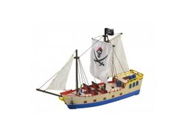 Artesania Latina surenkamas medinis piratų laivas 32,5 cm vaikams 8+