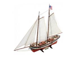 Artesania Latina Swift 1:50 medinis locmano laivo modelio rinkinys