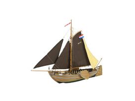 Artesania Latina Botter – medinis olandų žvejybinio laivo modelis 1:35