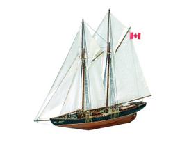 Artesania Latina Bluenose II škunas, medinis laivo modelio rinkinys 1:75