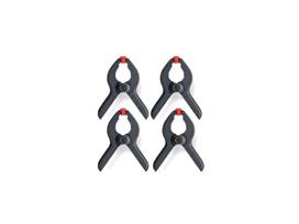Artesania Latina 4 mini fiksavimo spaustuvų rinkinys 90 mm, atsivėrimas 30 mm