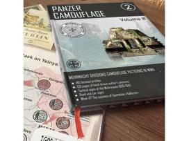 Igor Donchik: Panzer kamufliažas Vol. 2 – Vermachto raštai WW2 (EN knyga)