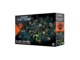 Warhammer Kill Team: Necronų Kapo Pasaulis – Killzone tereno rinkinys + lenta