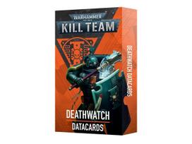 Warhammer Kill Team: Deathwatch duomenų kortelės (37), anglų k.