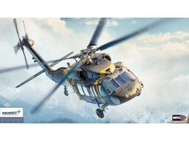 Academy UH-60M Black Hawk (Sikorsky S-70) 1/35 plastikinis rinkinys