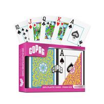 Copag 100% PVC pokerio kortos, 2 kaladžių rinkinys, Jumbo Index
