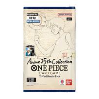 One Piece kortų žaidimo Extra Booster pakelis – naujos kolekcinės kortos