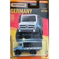 Matchbox Modeliukas MERCEDES-BENZ UNIMOG U5020, silver