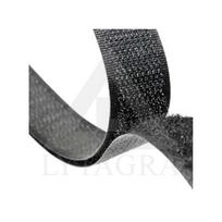 Kontaktinė juosta 50 mm švelni juoda