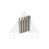 SPLINE ANTGALIŲ RINKINYS 12  5VNT 30MM 40635
