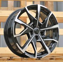 Ratlankis RACINGLINE YF1159 R19x6.5 5x114.3 ET 40 CB 60.1 (Black Polished)