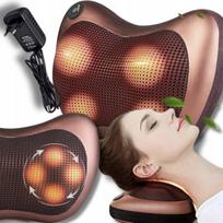 Infraraudonųjų spindulių vibro masažinė pagalvė