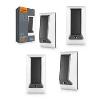 Saulės lemputė su judesio jutikliu LED 6.4Wh Videx, IP54, 4 vnt.