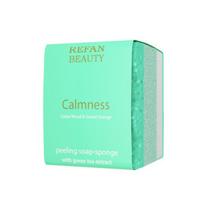 REFAN Beauty pilingas muilas-kempinė CALMNESS, 75g