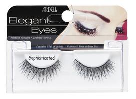 Dirbtinės blakstienos Ardell Glamour Sophisticated, Nr.AD-62018, 1 vnt.