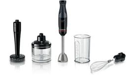 Kokteilinė Du viename trintuvas BOSCH MSM4B623 Antracito 1000 W 600 ml