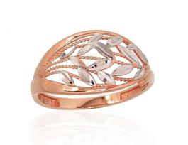 Auksinis žiedas moterims Diamond Sky DS01G659