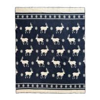 Cozy Blankets vilnos pledas — 100 % merino vilna, šilta ir minkšta antklodė jūsų namams, 190x205 cm