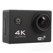 Veiksmo ir laisvalaikio kamera 4K veiksmo kamera su 64GB kortele, atspari vandeniui, WiFi, su priedais