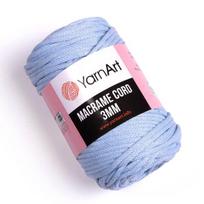 Mezgimo siūlai YarnArt Macrame Cord 3 MM 90g, spalva 760