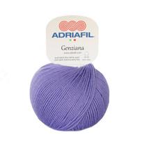 Mezgimo siūlai Adriafil Genziana 50 g, spalva 42