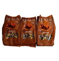 Šokoladiniai saldainiai Lexus su kavos įdaru 3 kg.
