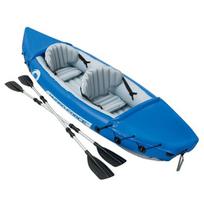 Bestway Lite Rapid X2 65077 Pripučiama Baidarė su Irklais, 321 x 88 cm