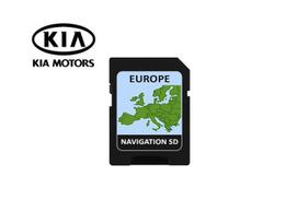Navigacijos kortelė Kia Standart Gen4 Europe