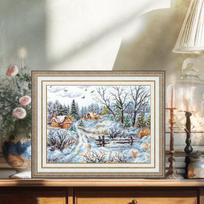 Siuvinėjimo rinkinys Magic Needle "Frosty Day" 70-33