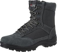 Mil Tec Ykk Grey taktiniai batai, pagaminti iš odos ir Cordura su izoliacija