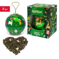Kalėdinis žalias kamuoliukas – Ceilono žalioji arbata su Soursop, Tarlton, 2x30g