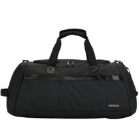 WINGS VIREO Sportinė Kuprinė su Kuprinės ir Torbos Funkcija, Talpi, Vandeniui Atspari, Minimalistinis Dizainas, Juoda, 40L Outdoor naudinga dovanos idėja, Bag