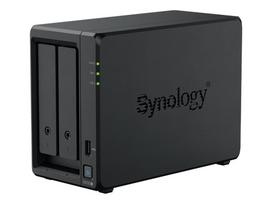 Tinklo saugykla Synology DS725+ 2 lizdų, Juoda