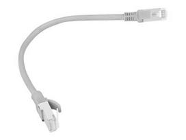 Tinklo kabelis Lanberg PCU6-10CC-0025-S, CAT.6 UTP, Pilkas, 0.25 m
