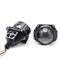 Žibintai LED LENS HEADLIGHTS 2 vnt.