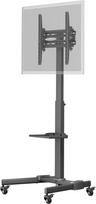 Stovas televizoriui Goobay 59507 TV Presentation Stand Basic Juodas, 37-70 colių